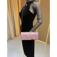 Nuevo Bolso plisado elegante de estilo americano y europeo con cinturón y lentejuelas - details 12