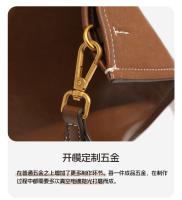 Bolso de Primavera para Mujer Bolso de Mano de Cuero de Un Solo Hombro Oblicuo - details 8