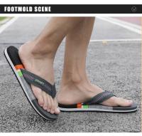 Zapatillas de hombre de alta calidad, zapatillas informales de moda para interiores, zapatillas de espiga, chanclas transpirables de playa para verano y exteriores, Zapatillas de casa - details 5