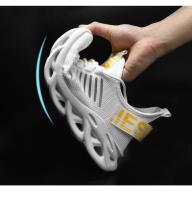 Zapatillas deportivas de malla para hombre y mujer Cómodas, transpirables, para correr, informales para caminar al aire libre - details 6