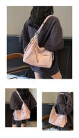 Bolso de mano de gran capacidad para mujer en la primavera de 2025, un nuevo bolso informal y versátil para axila, adecuado para desplazarse con uno - details 11