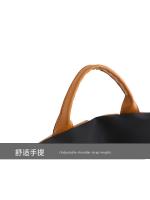 Mochila informal antirrobo para mujer, bolsa de hombro de tela impermeable, ligera, de viaje, oxford - details 22