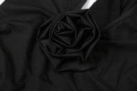 BUNO-vestido largo con cuello en V para mujer, prenda elegante con espalda descubierta, cintas, bodycons, fiesta de noche - details 19
