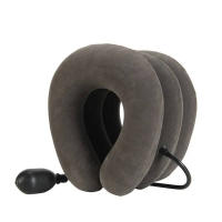 Almohada de tracción Cervical para masaje, protección de relajación del cuello, ajustable y desmontable, de tres capas - details 0