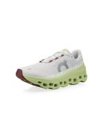 Zapatillas On Running Cloudmonster Frost Acacia - Blanco y Lima - details 4