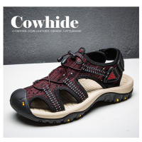 Sandalias transpirables de verano para hombre, zapatos de playa antideslizantes de secado rápido para exteriores, cómodas sandalias de ocio para senderismo, escalada y pesca - details 4