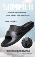 Zapatillas de Nube para Hombres y Mujeres Zapatos de Ducha Antideslizantes para el Hogar Cómodas Suaves y Ligeras - details 1