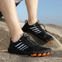 Zapatos Shuoxi descalzos al aire libre zapatos de senderismo de secado rápido para hombres zapatos de vadear antideslizantes transpirables zapatos de natación de playa de pesca para mujeres - details 6