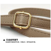 Cuero suave bolso de las mujeres bolso cesta de verduras de las mujeres bolso de hombro de alta gama crossbody atmósfera versátil cubo hombro - details 28