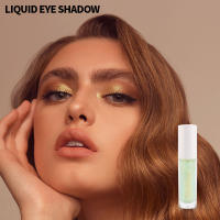Sombra de Ojos Líquida de Alta Brillo Monocromática, Duradera, Brillante como Diamantes Triturados, Cuidado de la Piel Facial - details 0