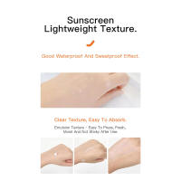 Disaar FPS 60 protector solar 50ml blanqueador bloqueador solar de larga duración con protección UV hidratante crema protectora para la piel - details 8