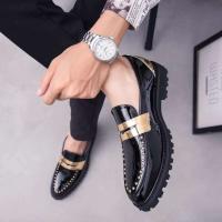 Zapatos de fiesta informales de lujo para hombre, calzado informal de negocios, formal, de cuero clásico, moda británica, Oxford - details 2