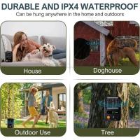 Pantalla a Color portátil para exteriores, dispositivo electrónico ultrasónico antiladridos de alta potencia para perros, antimordeduras de perros y potente - details 10