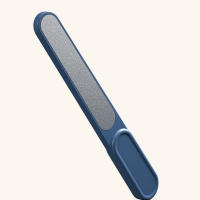 Juego de cuidado de uñas para bebé, recortador de dedos infantil, tijeras, cortaúñas, caja de almacenamiento, 4 piezas por juego - details 5