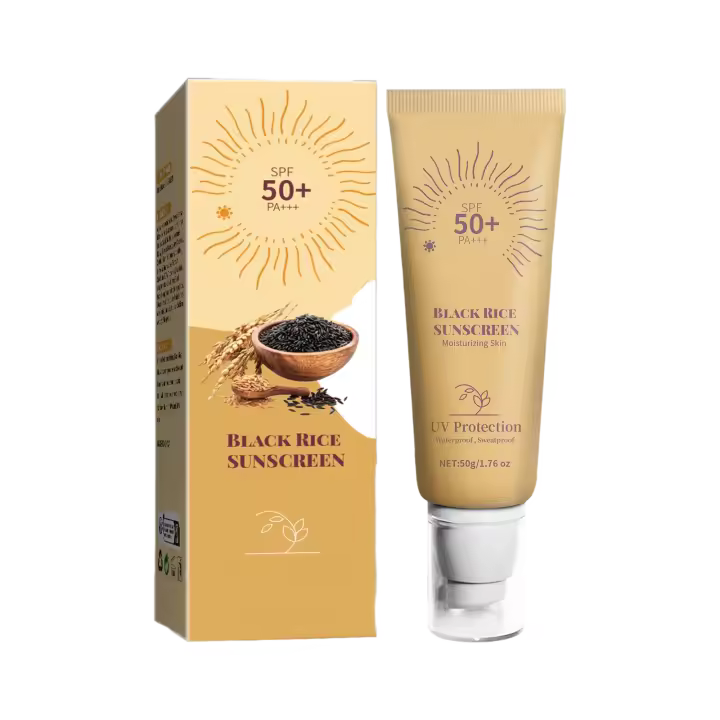 Pantalón de Sol Ecológico SPF50+ PA++++ Absorción Rápida Sin Grasa Ligero Higiene de la Piel Facial - 1