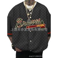 Cárdigan informal holgado para hombre, chaqueta de béisbol de marca a la moda, Unisex, de talla grande, novedad de 2024 - details 2