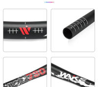 Manillar de Bicicleta MTB WAKE de Aleación de Aluminio Riser de Montaña de 720mm 780mm - details 14