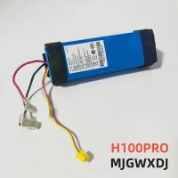 100% Original 21,6 V 4000mAh para Xiaomi Mijia SZ2101 Truclean W10 Ultra húmedo seco B305GL MJGWXDJ para ShunZao SZ2101 H100PRO batería - details 2