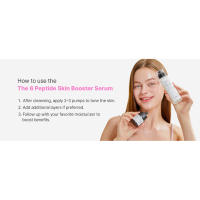 boost collagen support skin renewal control sebum pores readiance minimize redness fine lines