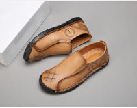 2025 nuevos zapatos de cuero para hombre, talla 48, zapatos de exterior para hombre, zapatos casuales de moda para hombre. - details 17