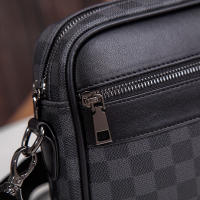 👟 👜 🎒 👓 Nuevo bolso de hombro para hombre casual europeo y americano, bolso para hombre, tendencia urbana, bolso pequeño horizontal, mochila pequeña para joven, bolso de moda. - details 11