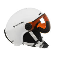 Casco de esquí para hombre y mujer, protector térmico integrado para deportes al aire libre, snowboard, parabrisas de nieve, novedad de invierno - details 2