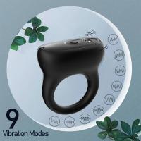 Anillo vibrador Leten con control por aplicación para hombres, retrasa la eyaculación, anillo de alargamiento, masturbador, juguetes sexuales para adultos. - details 6