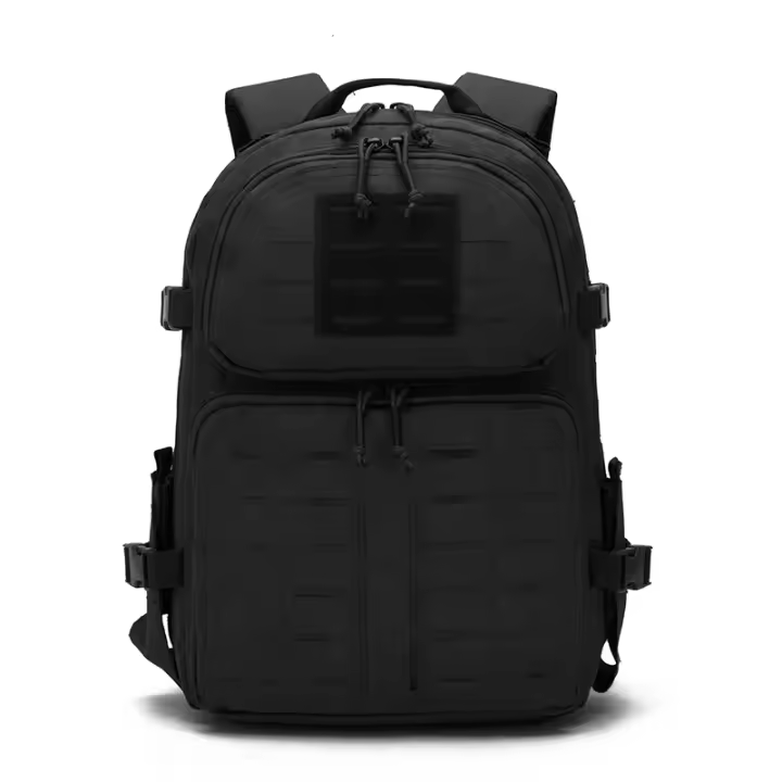 Mochila de senderismo al aire libre para hombre, bolsa táctica del ejército de camuflaje para acampar, mochilas de viaje deportivas multifuncionales de gran capacidad - 1