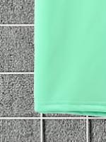 Conjunto Deportivo Casual para Hombres de Poliéster Camiseta con Pelo y Shorts de Cinturón con Bolsillos Perfecto para el Verano Lavable en Máquina - details 36