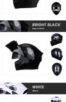 Casco moto mujer modular  aire libre hombre MX Carreras de Locomotora - details 16