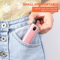LimpiaPantalla Multiuso 2 En 1 Spray Botella Portátil Reutilizable Para Teléfonos Móviles Tabletas PC Y Laptops Eliminador De Polvo Con Microfibra - details 5