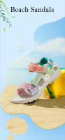 Sandalias de verano para niños, deportivas transpirables para niñas, zapatos de playa informales, cómodas suelas suaves, Sandalias antideslizantes a la moda para niños - details 3