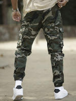 Pantalones de Camuflaje para Hombres Primavera/Verano Tendencia de Moda para Chinos - details 1