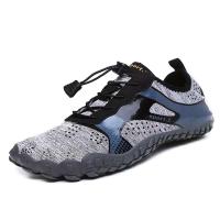 2025 zapatos de agua multifuncionales de secado rápido de cuero con cinco dedos avanzados, natación y exploración al aire libre - details 1