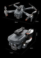 Dron teledirigido S183 con cámara 480P, cuadricóptero plegable con Wifi, 4 lados, evitación de obstáculos, modo de flujo óptico, Mini fotografía aérea - details 16