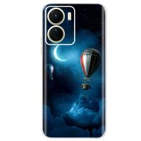 Funda con patrón de globo aerostático para Vivo Y16 Y 16, carcasa ultradelgada a la moda, Sofu Touch, suave, TPU, VivoY16 Y 16 4G, 2022 - details 26