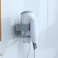 Soporte para secador de pelo sin perforación, estante de almacenamiento, estante de almacenamiento para secador de pelo, soporte para secador de pelo para colgar en la pared, alta calidad - details 1