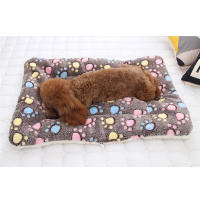 Alfombrilla de felpa gruesa para mascotas, cómoda al tacto, lavable, adecuada para sofá, cama de viaje - details 4