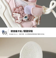 Zapatos de Malla Individuales Antideslizantes para Niñas Zapatillas Deportivas Casuales Versátiles de Moda para el Verano - details 4