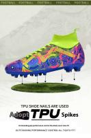 Zapatos de fútbol juvenil cómodos y de alta calidad para hombre con uñas rotas o suelas de uñas para uso deportivo - details 5