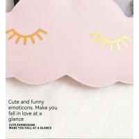 Máscara de Ojos de Nube 3D Diseño de Pestañas Lindas Ayuda para Dormir Viajes y Bolsos - details 2