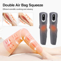 Masajeador eléctrico de piernas, bolsa de aire para amasar muslo, presión de aire de pantorrilla, relajación muscular, alivio de la fatiga de las piernas, promueve la circulación sanguínea - details 4