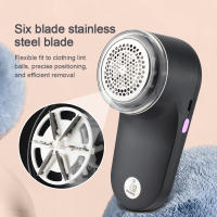 Removedor de pelusa eléctrico, recortador de bolas de pelo para ropa, afeitadora de tela de pellets, máquina de afeitar de suéter, limpieza de lavandería, cuchilla desmontable - details 1