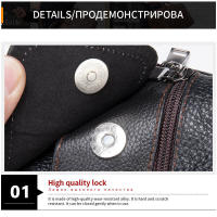Bolso de hombro de cuero, bolso de hombre - details 8