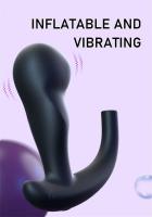 Iatable-juguetes masajeadores de próstata, vibrador potente para hombres y mujeres, tapón Anal, Control remoto inalámbrico, juguete sexual para adultos 18 - details 28