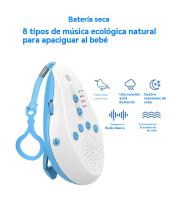 Musica dormir bebe para casa inteligente multifunción regalo - details 4