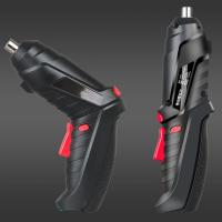 Mini Taladro Eléctrico sin Cable con Batería de 1300mAh Herramienta de Poder con Luz LED Recargable con Tornillo de Acero - details 12