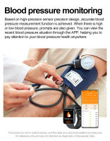 2025 Nuevo reloj inteligente NFC Seguimiento del sueño Salud Presión arterial Lipidos en la sangre Frecuencia cardíaca Llamada Bluetooth Reloj inteligente Reloj inteligente para hombres 4mini - details 11