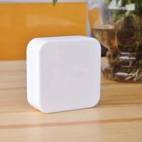 Temporizador nical cuadrado blanco con alarma de cuenta regresiva de 60 minutos para herramientas de horneado en casa de cocina - details 6