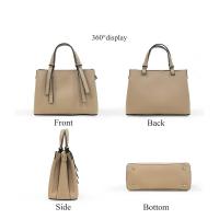 Jo&Bombara Bolsos de Mujer de Gran Capacidad Bolsas de Hombro para el trabajo, compras, viajes, Bolsos con Asa Superior de Diseño de Moda para Mujer - details 4